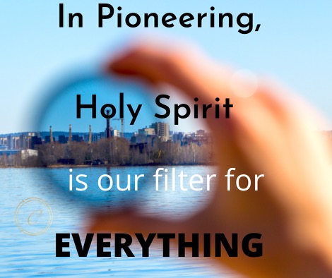 Jesus Centered Pioneers