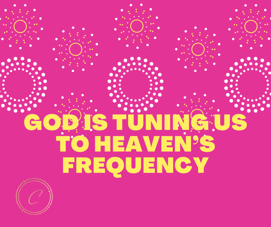 Are you able to tune into God's frequency?
