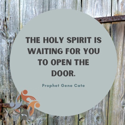 The Spirit Within You – the Spirit Upon You – Prophet Gene Cate