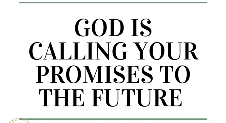 It’s Time for Breakthrough in God’s Promises