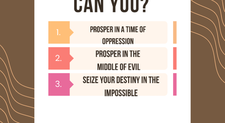 Can You?