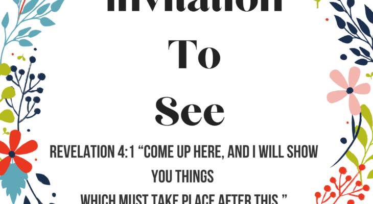 Invitation to See