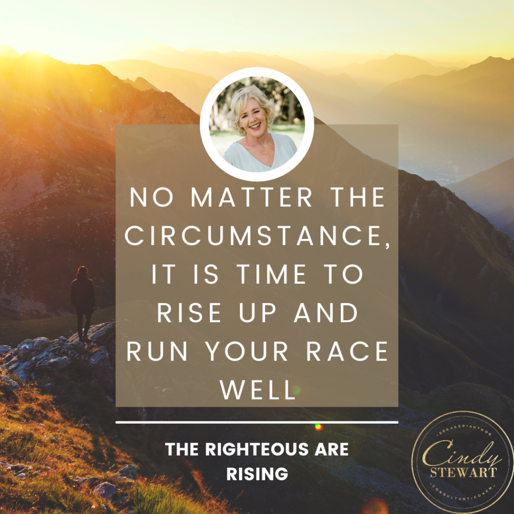 The Righteous are Rising
