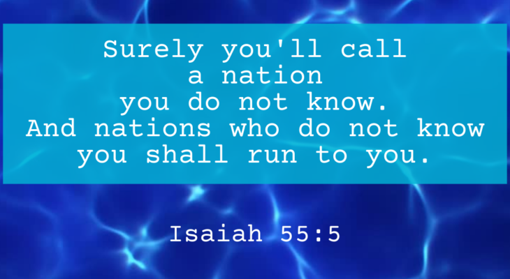 Outpouring & Words on Revival