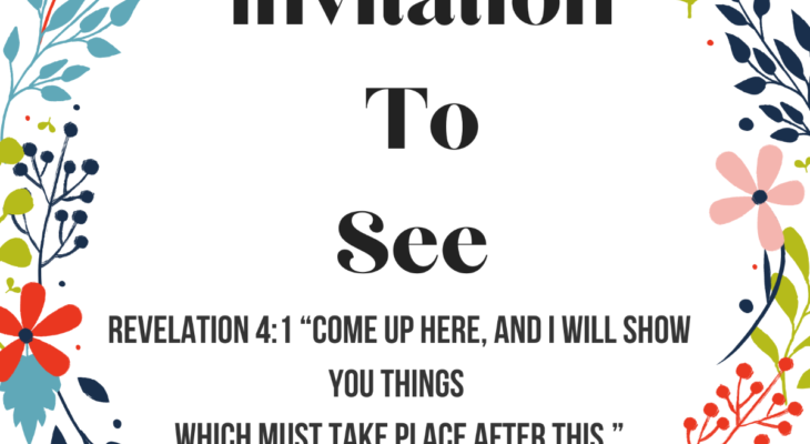 Invitation to See