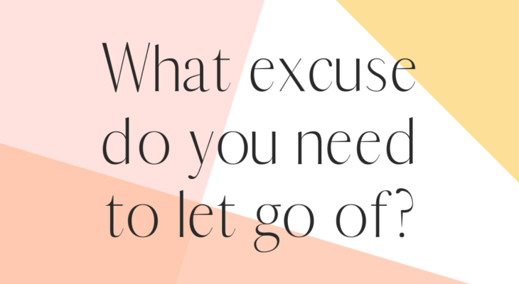 No Excuses