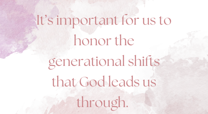 Promise, Provision, and Plans