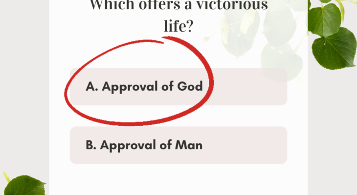 Two Choices – God or Man?