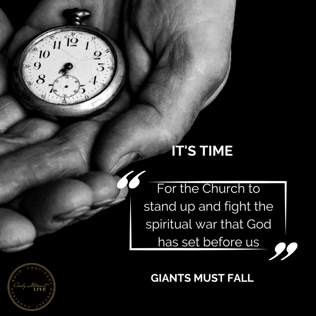 Giants Must Fall