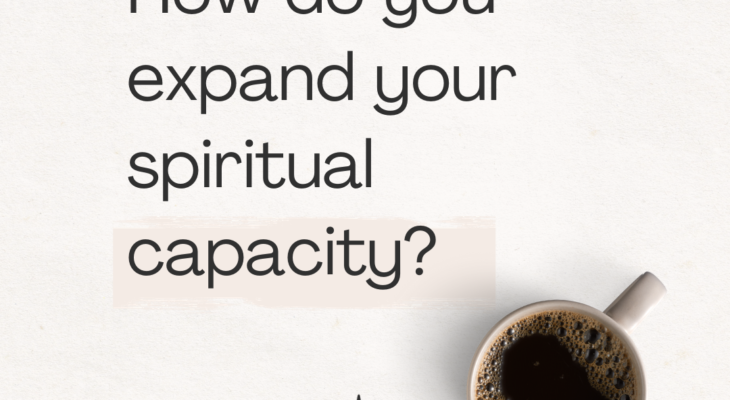 Spiritual Capacity