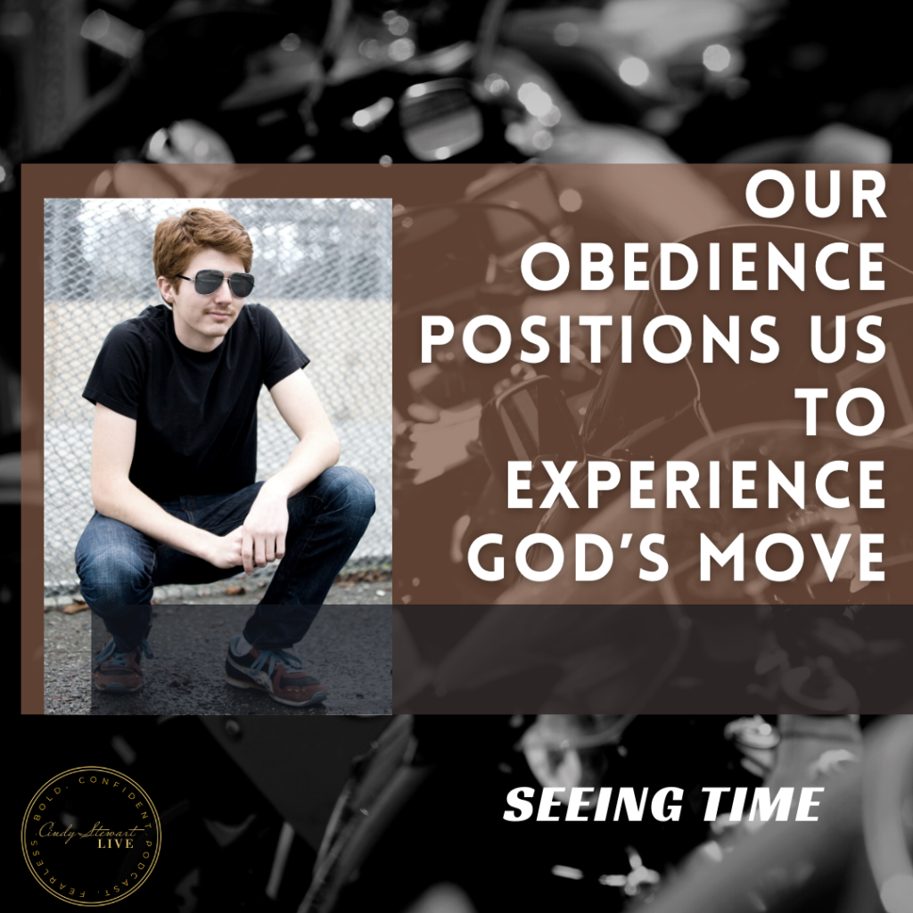 Are you ready to SHIFT TIME with the Lord?