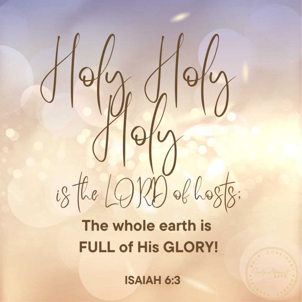 Will you praise HIM with us?