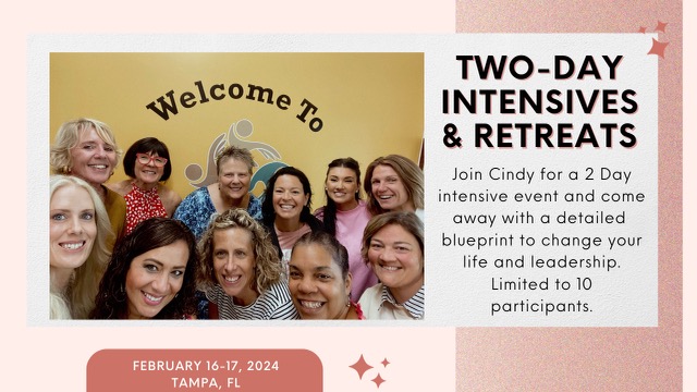 Cindy Stewart 2 Day Intensive