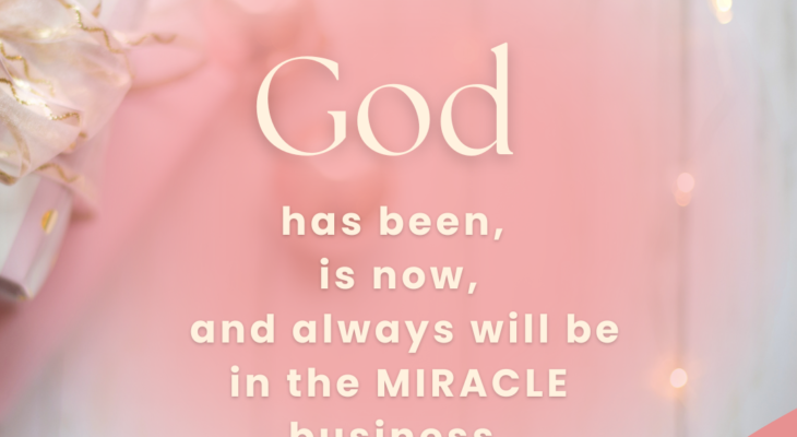God of Miracles