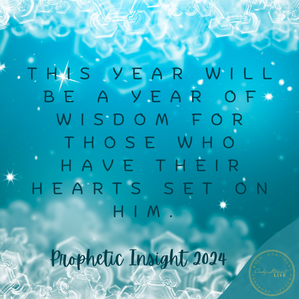 Are you ready to experience ALL God has for you in 2024?