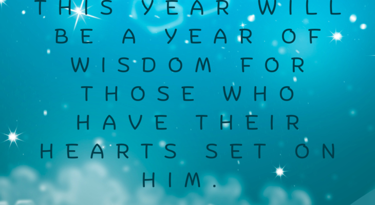 Prophetic Insight 2024