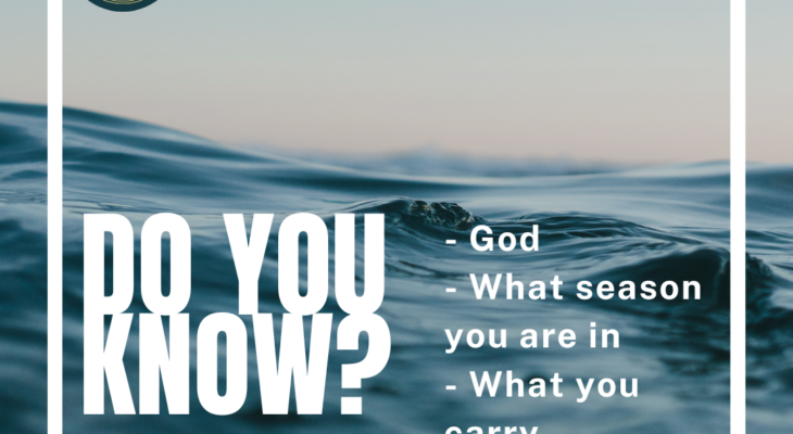 Knowing Your Season