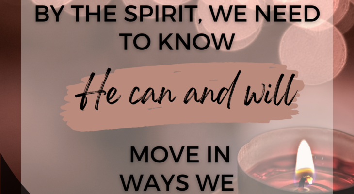 God’s New Thing