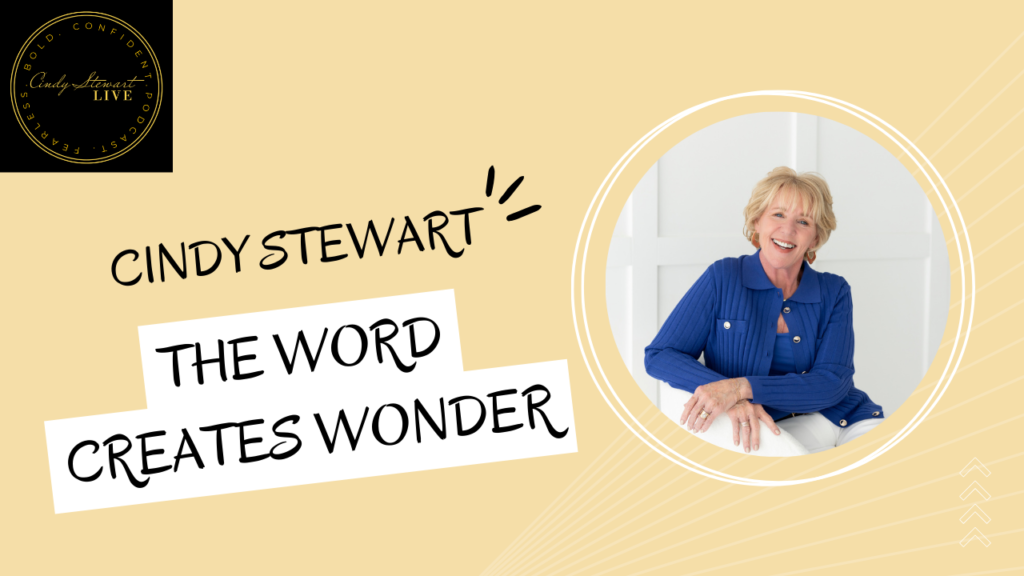 The Word Creates Wonder