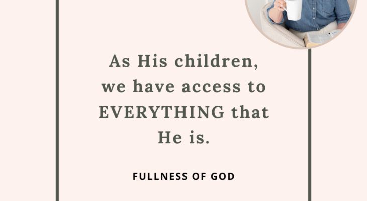 Fullness of God
