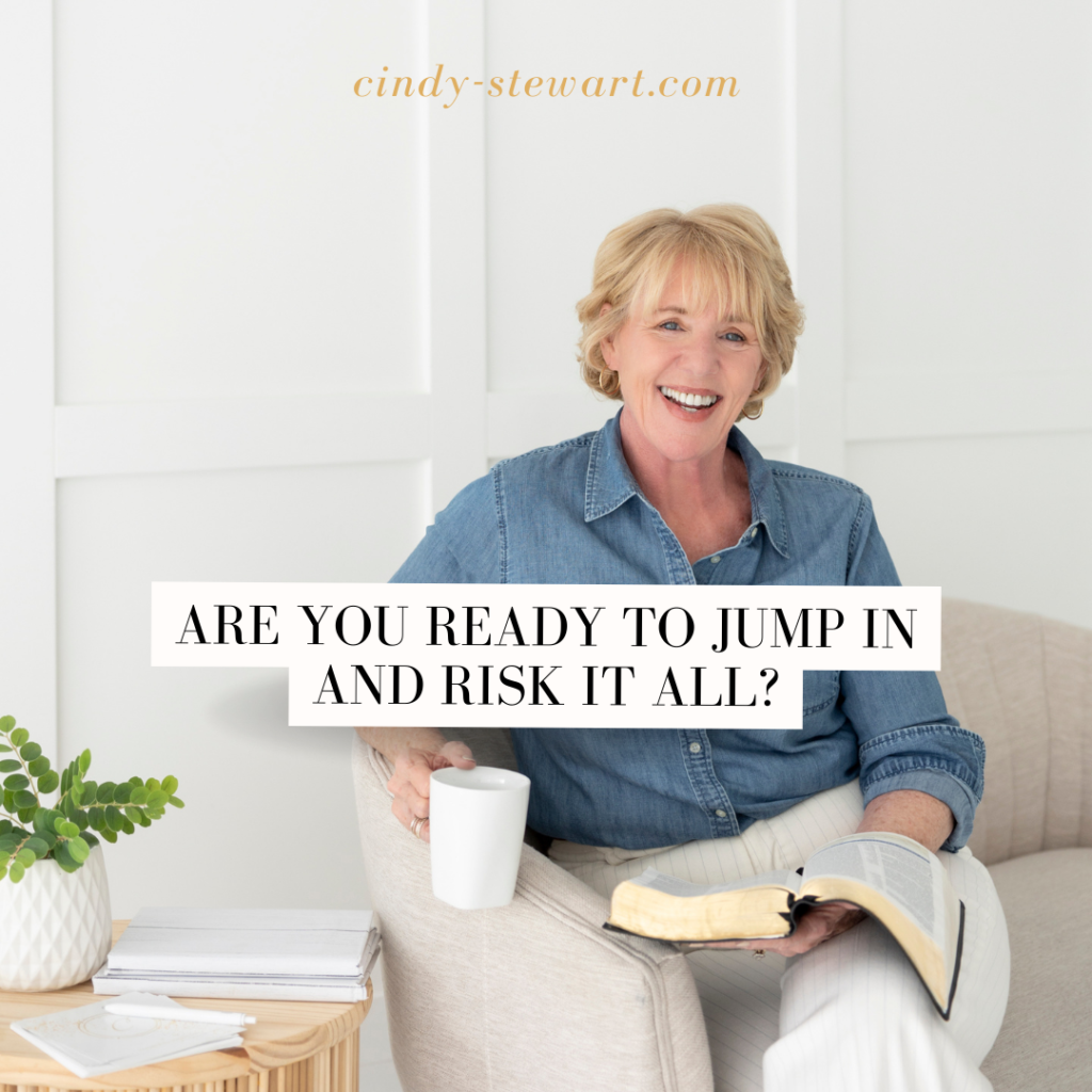 Are you ready to jump in and risk it all?