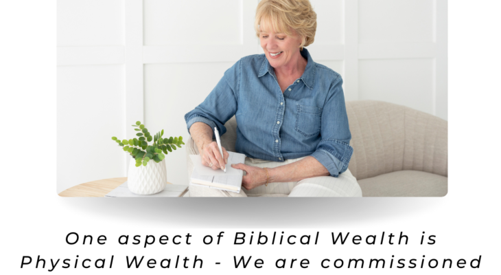 5 Realms of Biblical Wealth