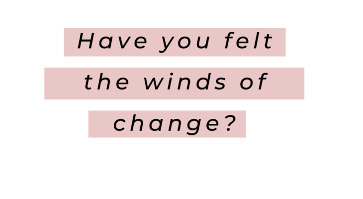 Winds of Change