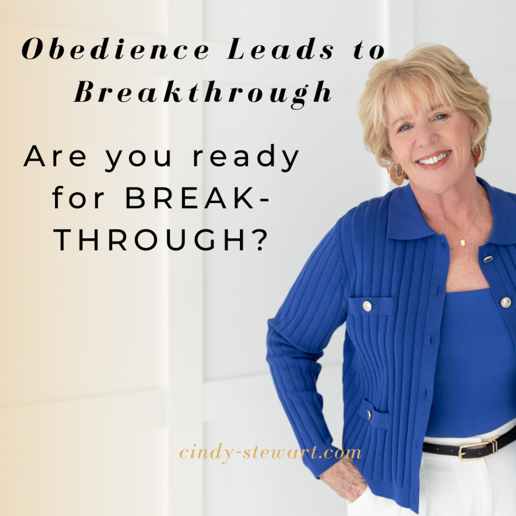 Are you ready for BREAKTHROUGH?