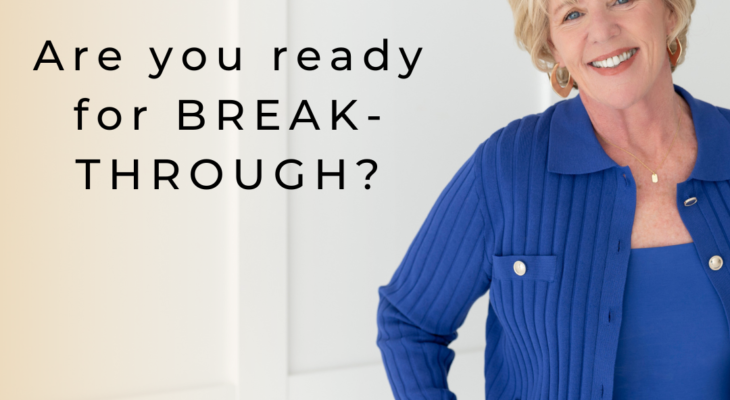 Obedience Leads to BREAKTHROUGH