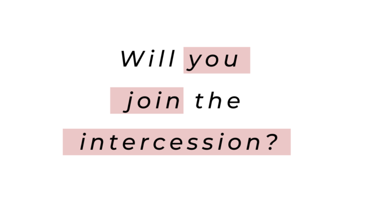 Call to Intercession – with Matt Vines