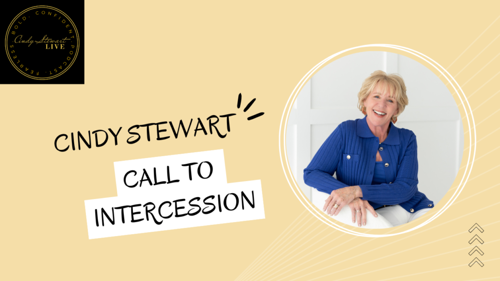 Will you join the intercession?