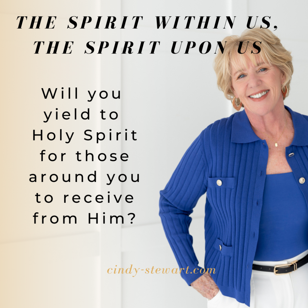 Will you yield to Holy Spirit?