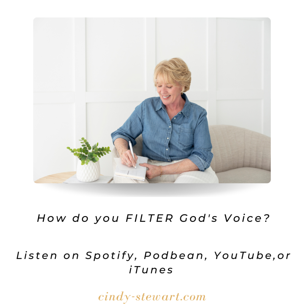 How do you FILTER God's Voice?