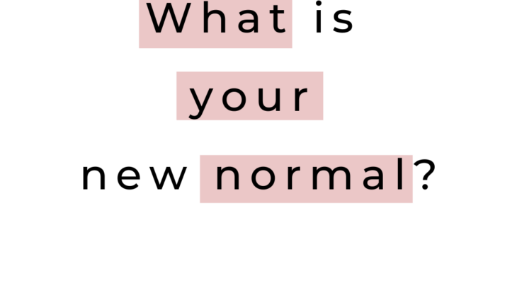The New Normal