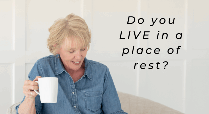 LIVING IN REST