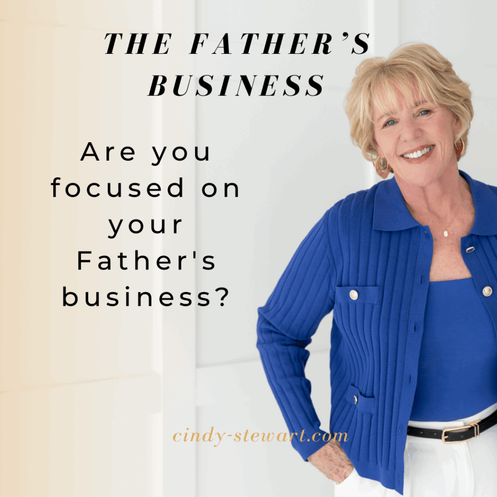 Are you focused on your Father's business?