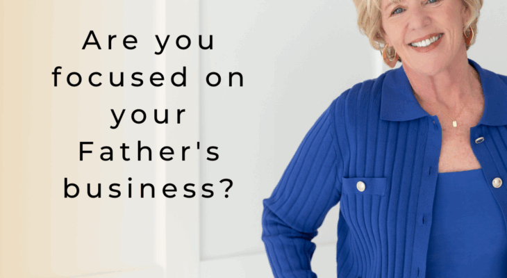 THE FATHER’S BUSINESS
