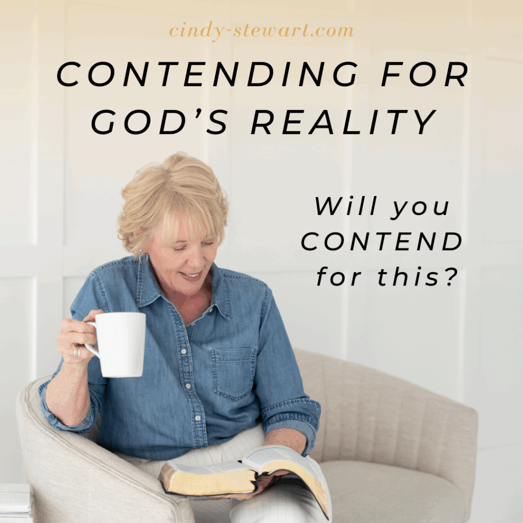 Contending for God's Reality