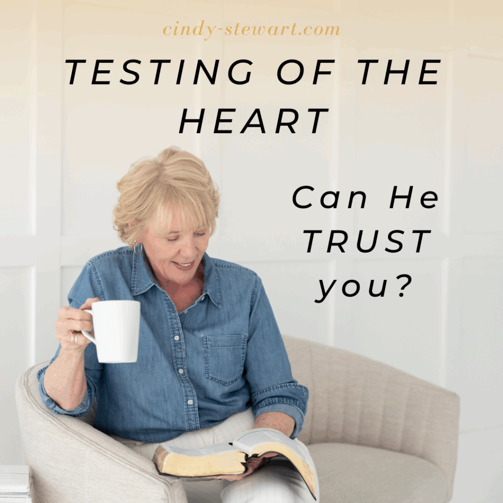 Can He TRUST you?