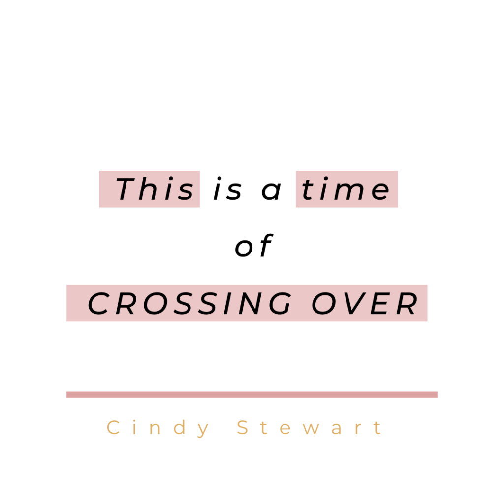 Are you ready to CROSS OVER?