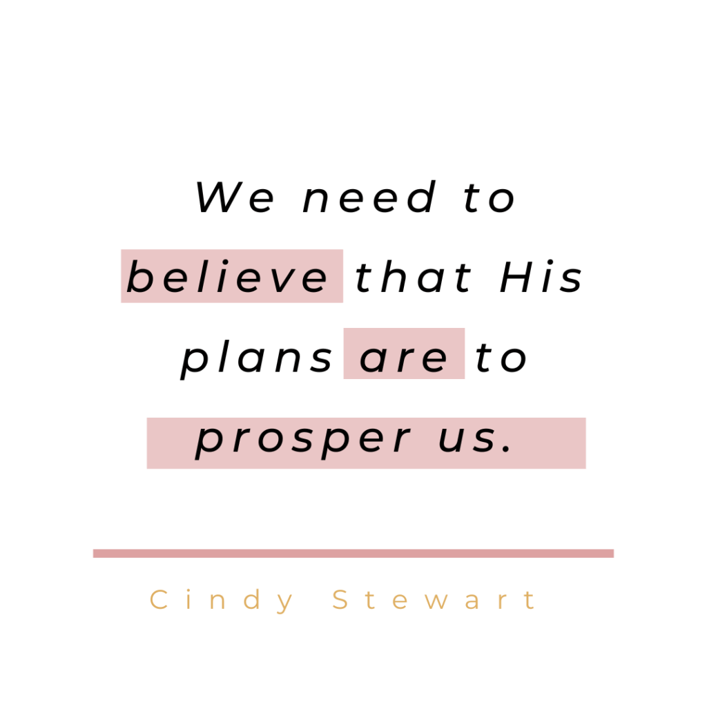 GOD'S PLANS WILL BE ACCOMPLISHED