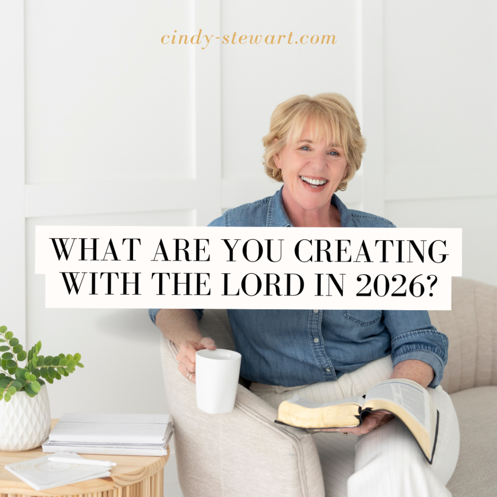What are you creating with the Lord in 2026?