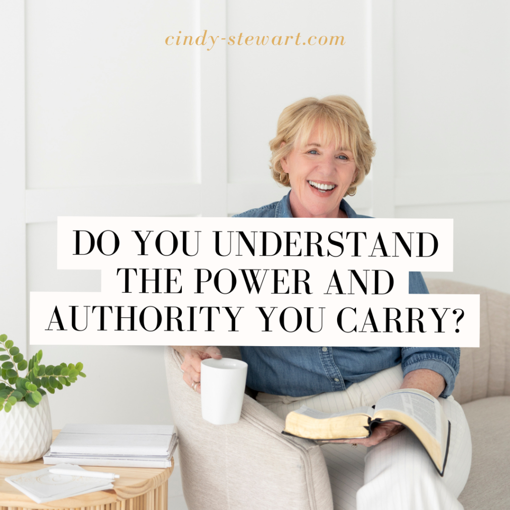 Do you understand the power and authority you carry?