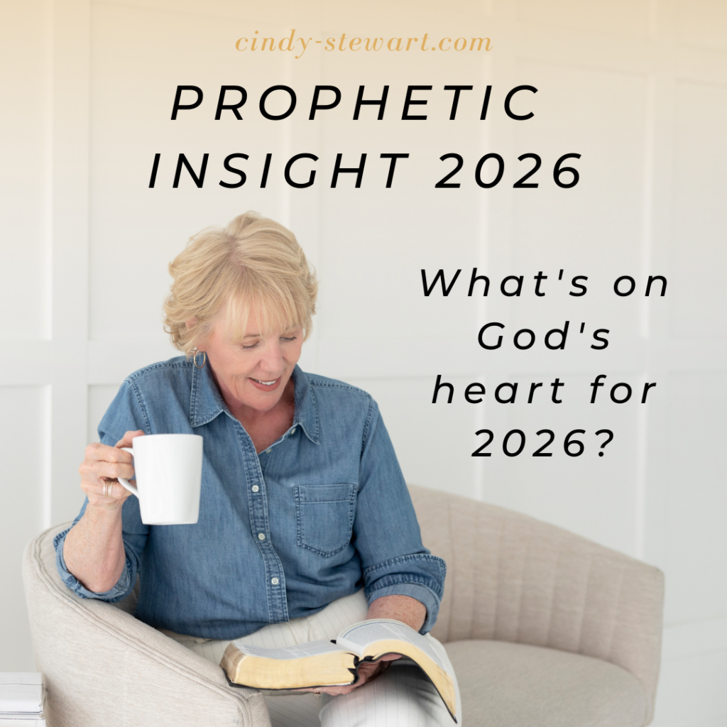 What's on God's heart for 2026?