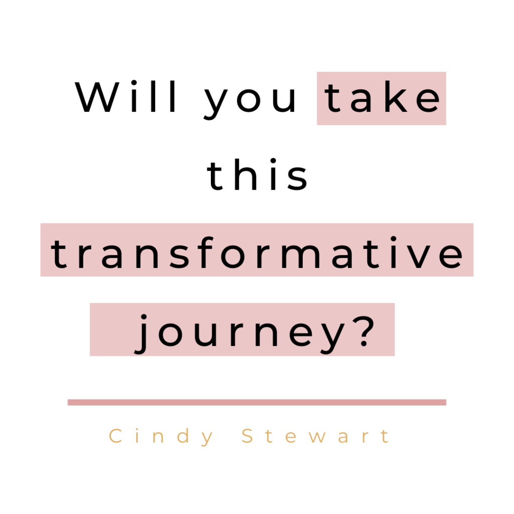 Will you take this transformative journey?