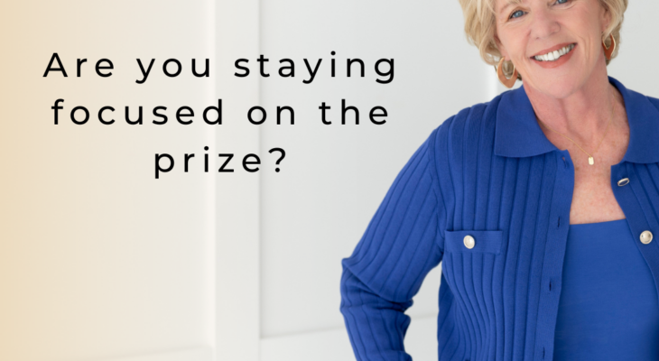 RUNNING TOWARD THE PRIZE