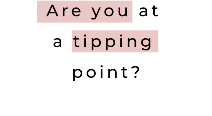 TIPPING POINT